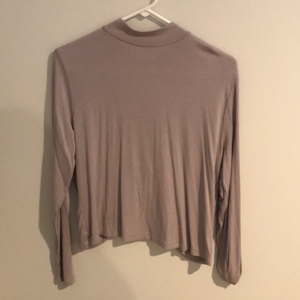 Charlotte Russe Cropped Sweater